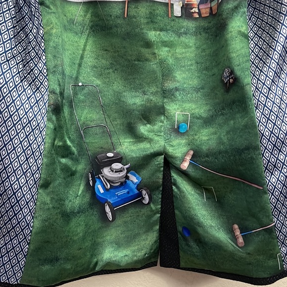 Ted Baker London Semi Plain Suit Jacket Linen Wool Blend Size 4 - Picture 4 of 16